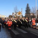 Starachowice. Orszak Trzech Króli (6 stycznia 2017 r) / Tomasz Piwko / Radio Kielce