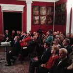 Jubileusz 50-lecia istnienia Towarzystwa Przyjaciół Ziemi Ostrowieckiej (26 stycznia 2017 r) / Kalina Łabuz / Radio Kielce