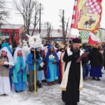 Kazimierza. Orszak Trzech Króli (6 stycznia 2017 r) / Kamil Włosowicz / Radio Kielce