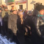 Ostrowiec. Orszak Trzech Króli (6 stycznia 2017 r) / Radio Kielce