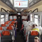 Promocja linii kolejowej Kielce - Ostrowiec (26 stycznia 2017 r) / Kalina Łabuz / Radio Kielce