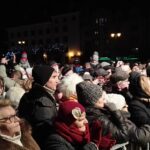 Sylwester pod Gwiazdami w Ostrowcu (1 stycznia 2017 r) / Radio Kielce