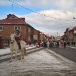Kazimierza. Orszak Trzech Króli (6 stycznia 2017 r) / Kamil Włosowicz / Radio Kielce
