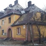 Pożar kamienicy w Starachowicach (28 stycznia 2017 r) / Marcin Nyga