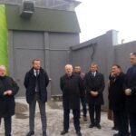 25.01.2017 Sędziszów. Otwarcie zakładu produkcji biowęgla / Ewa Pociejowska - Gawęda / Radio Kielce