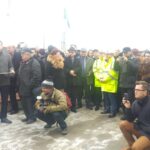 25.01.2017 Sędziszów. Otwarcie zakładu produkcji biowęgla / Ewa Pociejowska - Gawęda / Radio Kielce