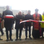 25.01.2017 Sędziszów. Otwarcie zakładu produkcji biowęgla / Ewa Pociejowska - Gawęda / Radio Kielce