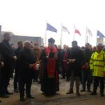 25.01.2017 Sędziszów. Otwarcie zakładu produkcji biowęgla / Ewa Pociejowska - Gawęda / Radio Kielce