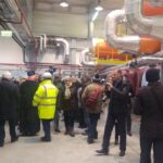 25.01.2017 Sędziszów. Otwarcie zakładu produkcji biowęgla / Ewa Pociejowska - Gawęda / Radio Kielce