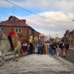 Kazimierza. Orszak Trzech Króli (6 stycznia 2017 r) / Kamil Włosowicz / Radio Kielce