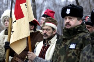 Uroczystości patriotyczne w Suchedniowie (21 stycznia 2017 r) / Jarosław Kubalski / Radio Kielce