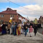 Kazimierza. Orszak Trzech Króli (6 stycznia 2017 r) / Kamil Włosowicz / Radio Kielce