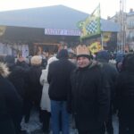 Ostrowiec. Orszak Trzech Króli (6 stycznia 2017 r) / Radio Kielce