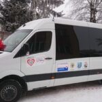 Specjalistyczny samochód dla Warsztatu Terapii Zajęciowej w Belnie (19 stycznia 2017 r) / Krzysztof Bujnowicz / Radio Kielce