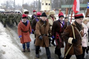 Uroczystości patriotyczne w Suchedniowie (21 stycznia 2017 r) / Jarosław Kubalski / Radio Kielce