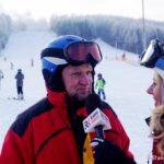 07.01.2017 Tumlin. Stok narciarski / Krzysztof Bujnowicz / Radio Kielce