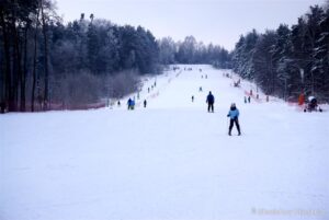 07.01.2016 Kielce. Stok narciarski "Stadion" / Krzysztof Bujnowicz / Radio Kielce