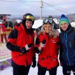 07.01.2017 Tumlin. Stok narciarski / Krzysztof Bujnowicz / Radio Kielce