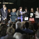 DŚT w Kielcach. Najzdolniejsi uczniowie otrzymali stypendia (6 stycznia 2017 r) / Jarosław Kubalski / Radio Kielce