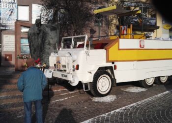 Jubileusz ostrowieckiego PKS (8 stycznia 2017 r) / Radio Kielce