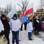 Kazimierza. Orszak Trzech Króli (6 stycznia 2017 r) / Kamil Włosowicz / Radio Kielce