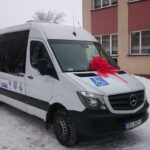 Specjalistyczny samochód dla Warsztatu Terapii Zajęciowej w Belnie (19 stycznia 2017 r) / Krzysztof Bujnowicz / Radio Kielce