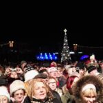 Sylwester pod Gwiazdami w Ostrowcu (1 stycznia 2017 r) / Radio Kielce