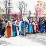 Kazimierza. Orszak Trzech Króli (6 stycznia 2017 r) / Kamil Włosowicz / Radio Kielce