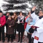 Specjalistyczny samochód dla Warsztatu Terapii Zajęciowej w Belnie (19 stycznia 2017 r) / Krzysztof Bujnowicz / Radio Kielce