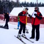 07.01.2016 Kielce. Stok narciarski "Stadion" / Krzysztof Bujnowicz / Radio Kielce