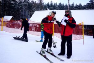 07.01.2016 Kielce. Stok narciarski "Stadion" / Krzysztof Bujnowicz / Radio Kielce