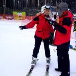 07.01.2016 Kielce. Stok narciarski "Stadion" / Krzysztof Bujnowicz / Radio Kielce