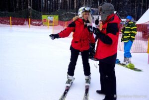 07.01.2016 Kielce. Stok narciarski "Stadion" / Krzysztof Bujnowicz / Radio Kielce