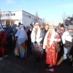 Starachowice. Orszak Trzech Króli (6 stycznia 2017 r) / Tomasz Piwko / Radio Kielce