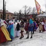 Kazimierza. Orszak Trzech Króli (6 stycznia 2017 r) / Kamil Włosowicz / Radio Kielce