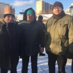 Ostrowiec. Orszak Trzech Króli (6 stycznia 2017 r) / Radio Kielce