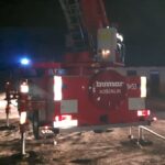 Pożar kamienicy w Starachowicach (28 stycznia 2017 r) / Marcin Nyga