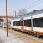 Promocja linii kolejowej Kielce - Ostrowiec (26 stycznia 2017 r) / Kalina Łabuz / Radio Kielce