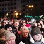 Sylwester pod Gwiazdami w Ostrowcu (1 stycznia 2017 r) / Radio Kielce