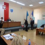 Wybory nowego starosty starachowickiego (30 stycznia 2017 r) / Radio Kielce