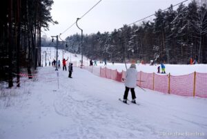 07.01.2016 Kielce. Stok narciarski "Stadion" / Krzysztof Bujnowicz / Radio Kielce