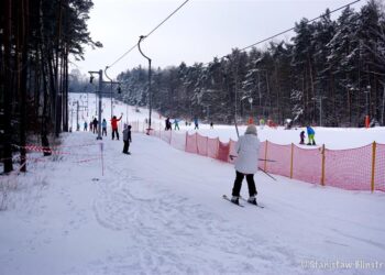 07.01.2016 Kielce. Stok narciarski "Stadion" / Krzysztof Bujnowicz / Radio Kielce