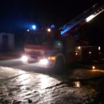 Pożar kamienicy w Starachowicach (28 stycznia 2017 r) / Marcin Nyga