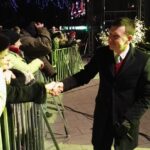 Sylwester pod Gwiazdami w Ostrowcu (1 stycznia 2017 r) / Radio Kielce