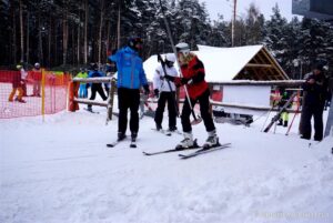 07.01.2016 Kielce. Stok narciarski "Stadion" / Krzysztof Bujnowicz / Radio Kielce