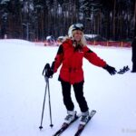 07.01.2016 Kielce. Stok narciarski "Stadion" / Krzysztof Bujnowicz / Radio Kielce