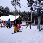 07.01.2016 Kielce. Stok narciarski "Stadion" / Krzysztof Bujnowicz / Radio Kielce