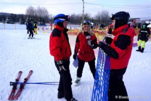 07.01.2017 Tumlin. Stok narciarski / Krzysztof Bujnowicz / Radio Kielce