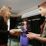 DŚT w Kielcach. Najzdolniejsi uczniowie otrzymali stypendia (6 stycznia 2017 r) / Jarosław Kubalski / Radio Kielce