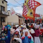 Kazimierza. Orszak Trzech Króli (6 stycznia 2017 r) / Kamil Włosowicz / Radio Kielce